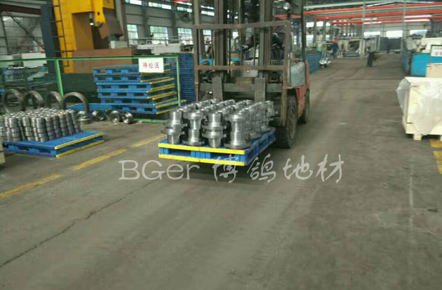 工業(yè)金屬重貨搬運叉車托盤