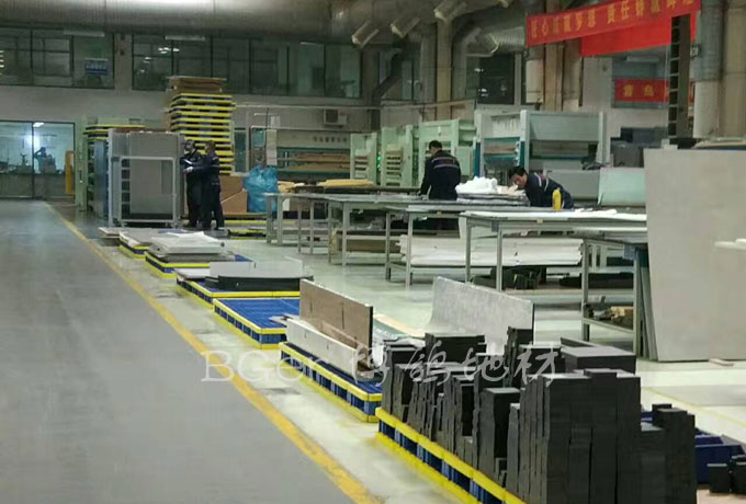 重工業車間地面貨物墊板 金屬制品墊板 防護地墊 貨物搬運托盤-2