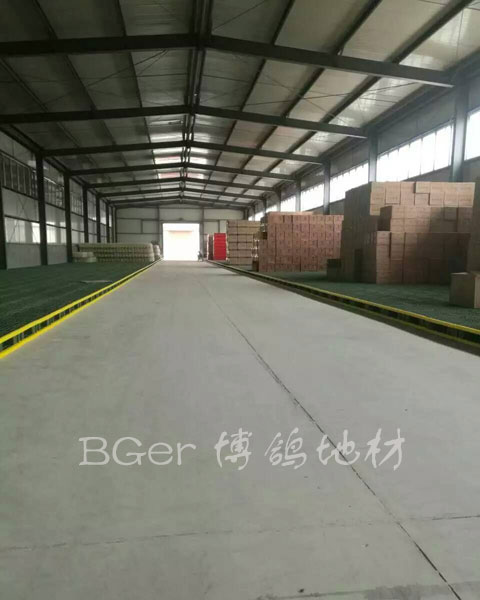 組合式鎖扣倉(cāng)庫(kù)墊倉(cāng)板，模塊化集成塑料托盤