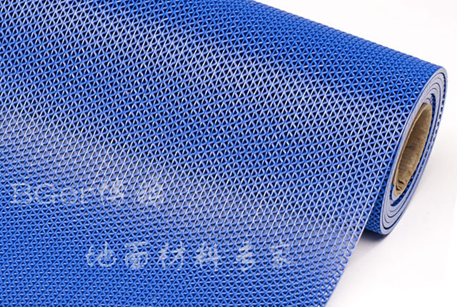 工業(yè)防滑地地墊 排水 防油 防腐蝕 工業(yè)地毯 工廠車(chē)間防滑地墊 藍(lán)色 Cont C1200_S