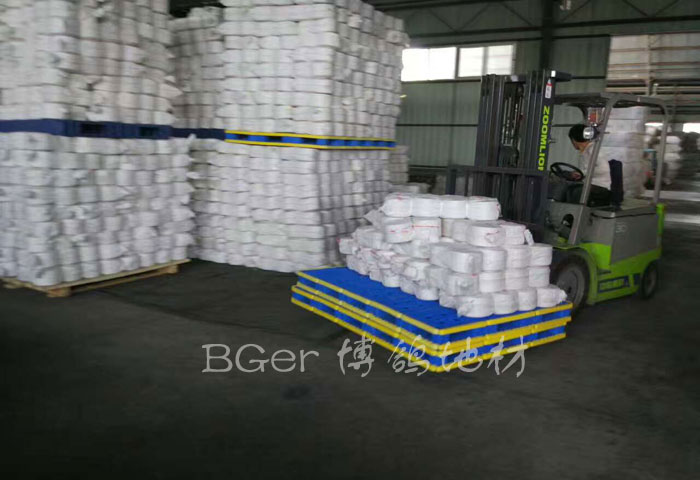 紡織廠生產(chǎn)車間搬貨托盤 倉儲墊板托盤 尺寸定制托盤 防潮 倉庫墊倉板-2