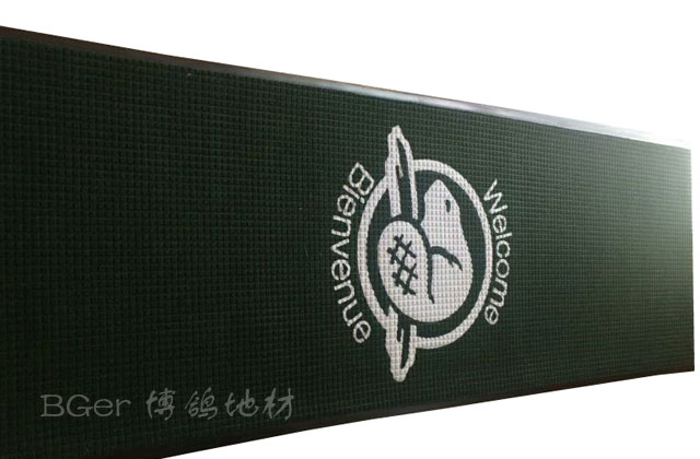 定制型門(mén)廳地墊 商務(wù)廣告地墊 除塵防滑 門(mén)廳LOGO地墊