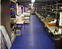 倉(cāng)庫(kù)地板耐磨抗壓用什么材料