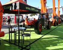 工業(yè)機車車展地板，承重型展覽地板