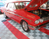 汽車(chē)快修店地面裝修材料