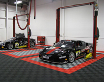 防滑耐油耐壓汽車(chē)維修車(chē)間地板