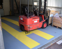 抗壓承重型倉(cāng)庫(kù)地板 耐搬貨叉車(chē) 防起砂倉(cāng)庫(kù)地面材料