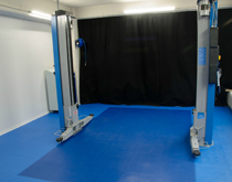 汽車(chē)維修車(chē)間地面專(zhuān)用地板 美觀(guān)實(shí)用 新型汽修間地面材料