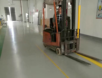 工廠廠房 車間 倉庫地面處理：耐磨 耐壓 走叉車工業(yè)地板地面材料