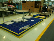 重工業(yè)車間地面貨物墊板 金屬制品墊板 防護地墊 貨物搬運托盤一體 尺寸可定